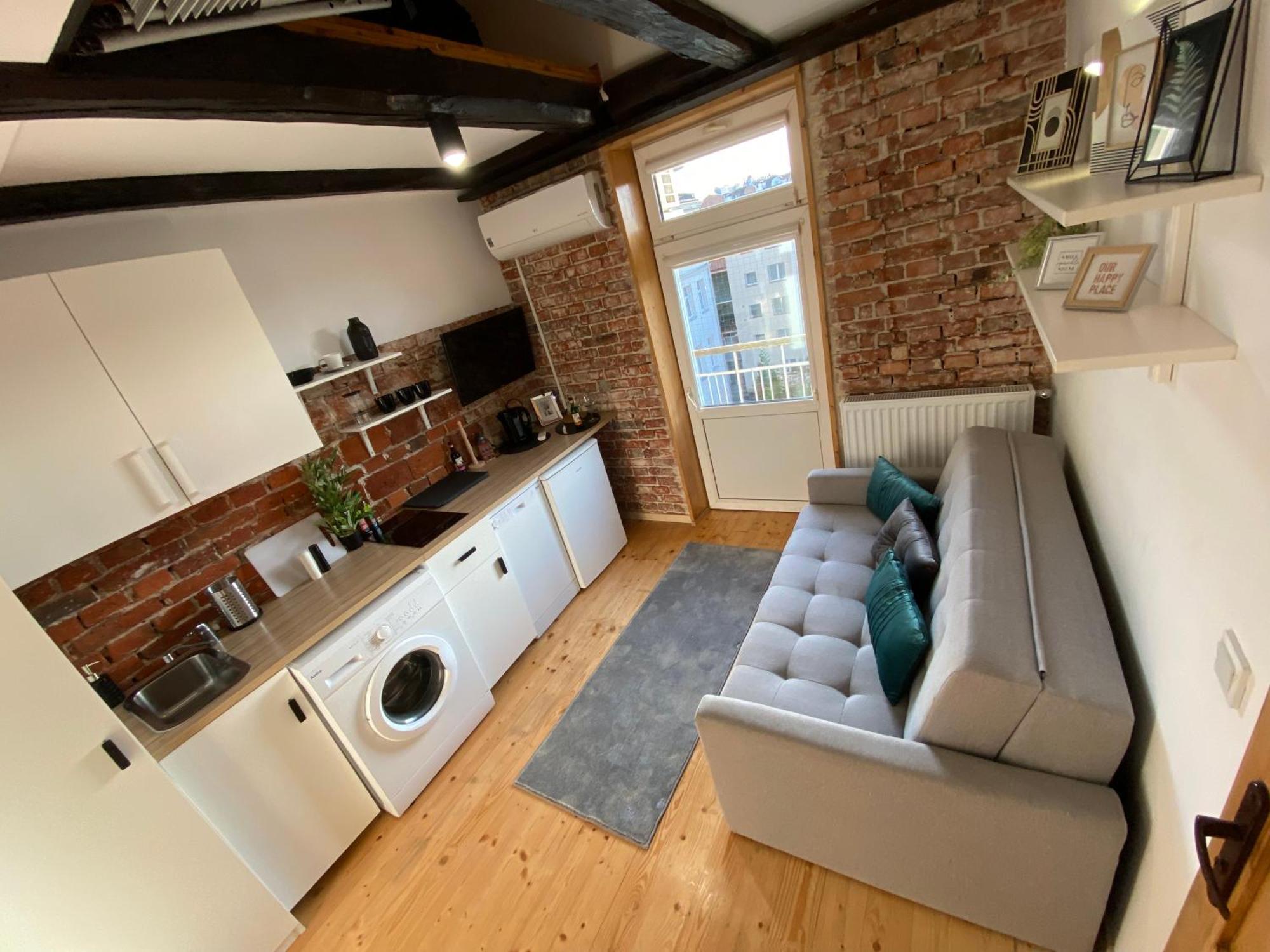 Apartmán High Five Krakov Exteriér fotografie