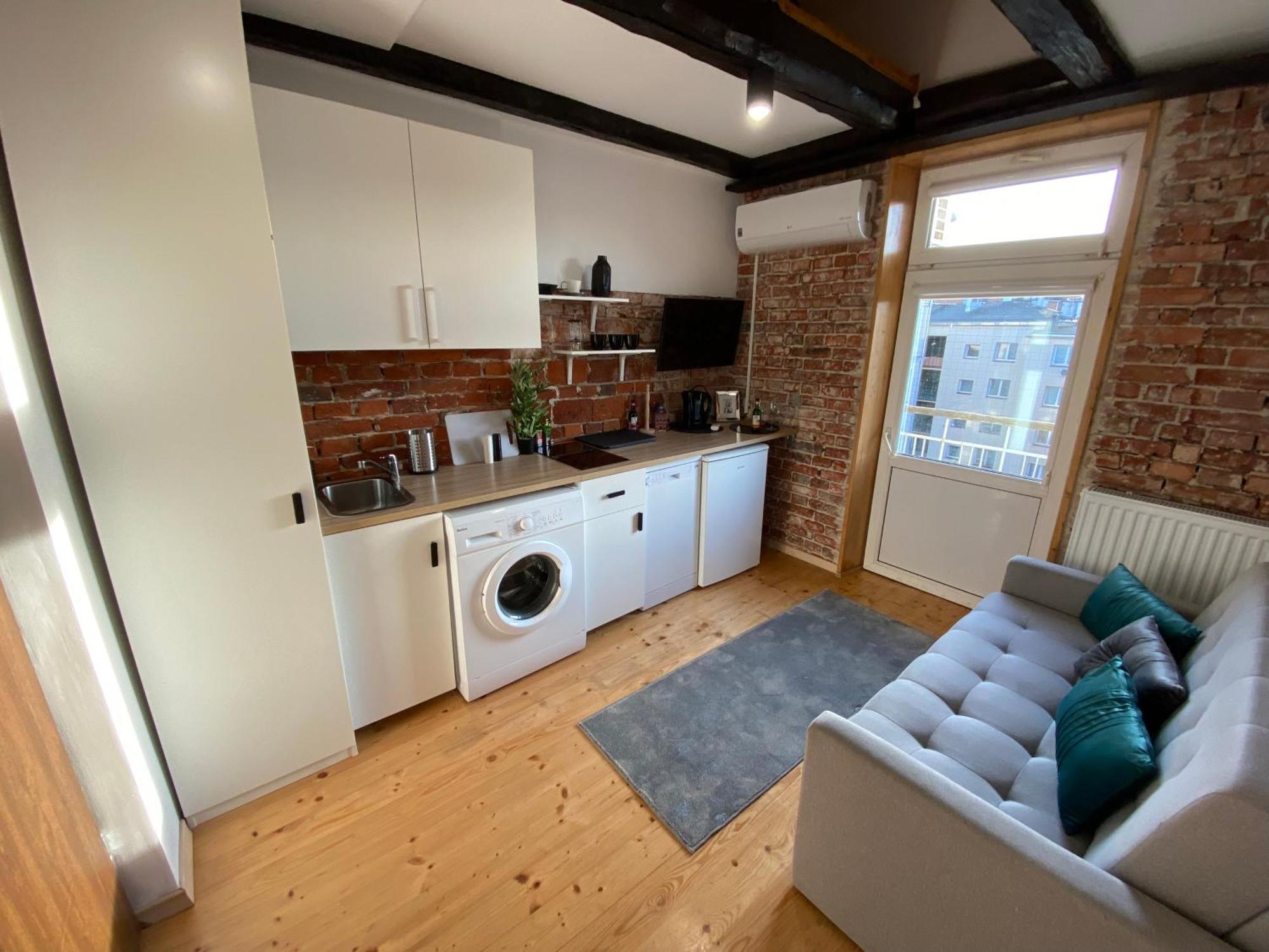 Apartmán High Five Krakov Exteriér fotografie