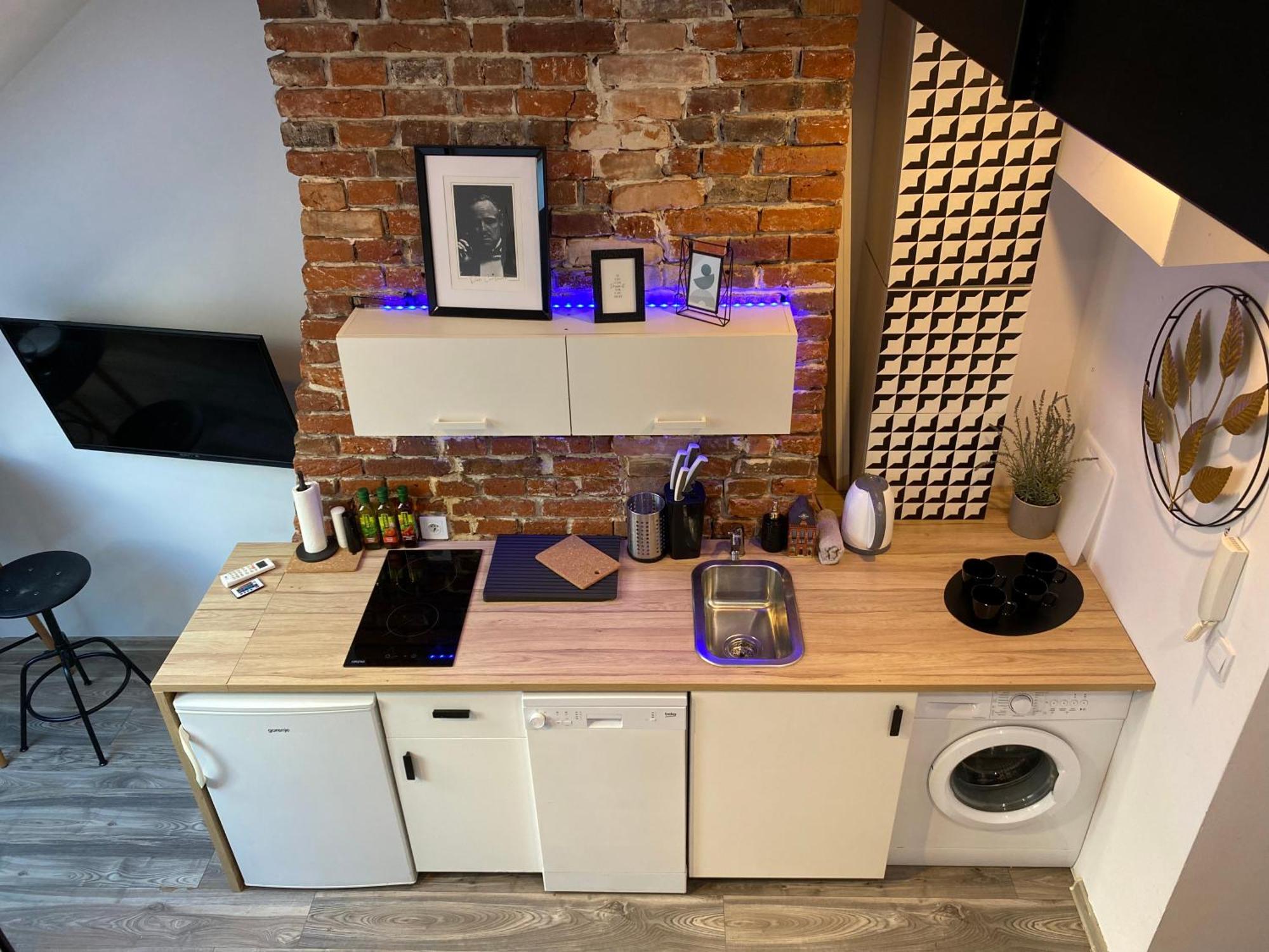 Apartmán High Five Krakov Exteriér fotografie
